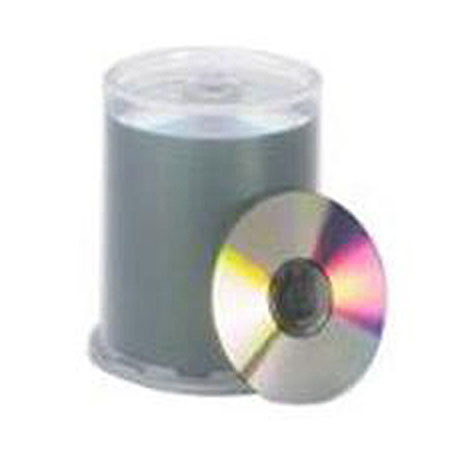 Primera Silver Thermal CD-R Disc, 100-Pack