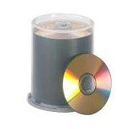 Primera Gold Thermal CD-R Disc, 100-Pack