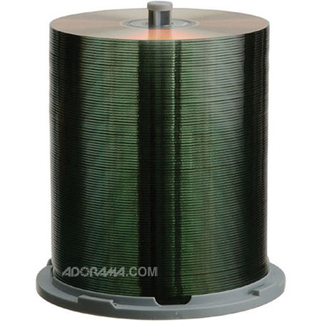 Primera DVD-R Thermal Silver 8 x 100-Pack Spindle