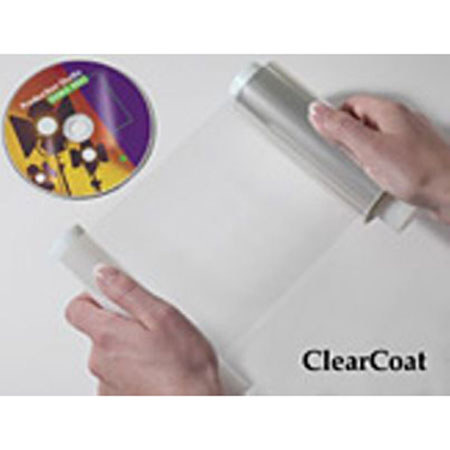 Primera ClearCoat Over Laminate Film, 400 Discs