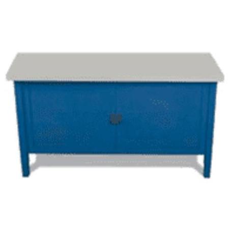 Primera Technology Lockable Steel Cabinet Stand for CX1000 and CX1200 Color Label Printer, Blue