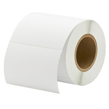 Primera Technology 4x3" Semi-Gloss Name Badge Tag Stock Labels, 500 Labels