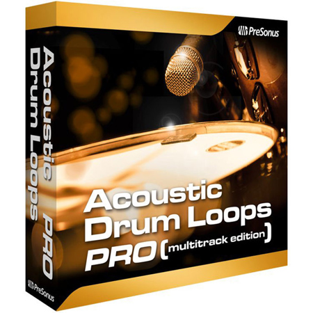 PreSonus Acoustic Drum Loops Pro - Multitrack Edition Software, Download