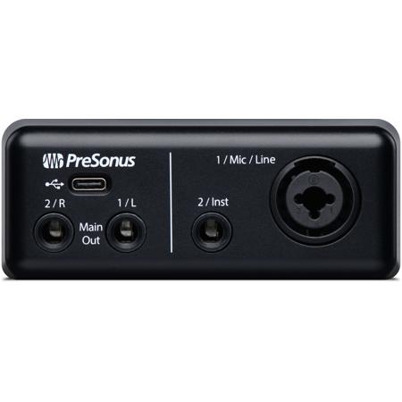 DTM・DAW audiobox go Amazon.com: PreSonus AudioBox GO | USB-C Audio Interface for