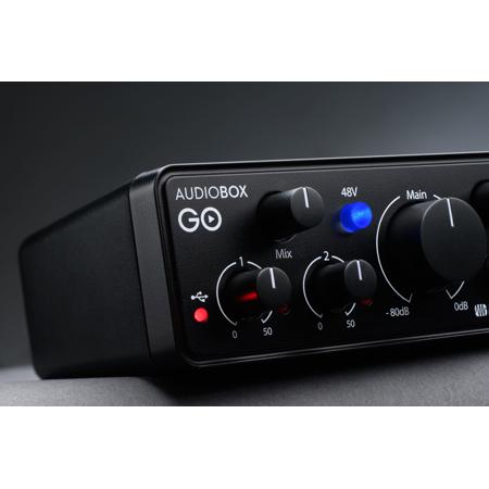 DTM・DAW audiobox go Amazon.com: PreSonus AudioBox GO | USB-C Audio Interface for