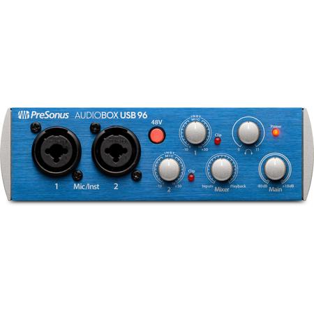 PreSonus AudioBox 96 USB 2.0 Audio Recording System