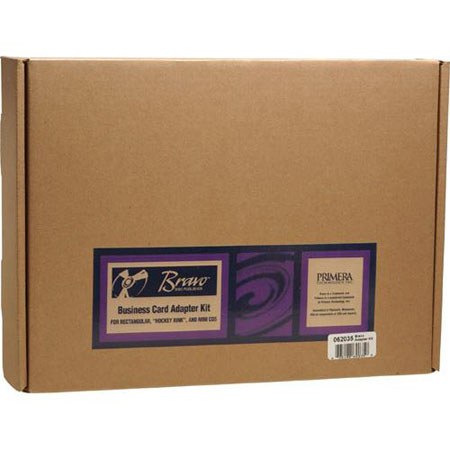 Primera Business Card Adapter Kit for the Bravo & Bravo II Disc Publishers.
