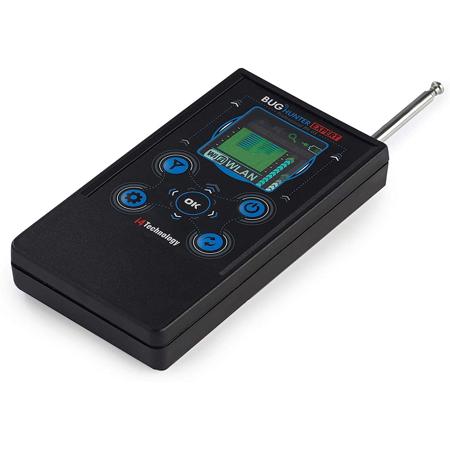 Paraben BugHunter Expert BH-03 Professional Grade Bug Finder, 16' Radio and 164' Cell Range
