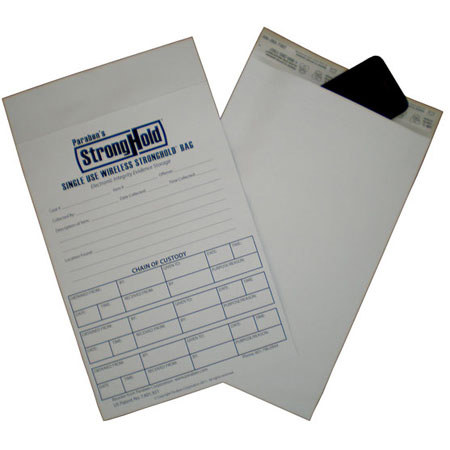 Paraben Single Use StrongHold Envelope for Cell Phones, 10x7"