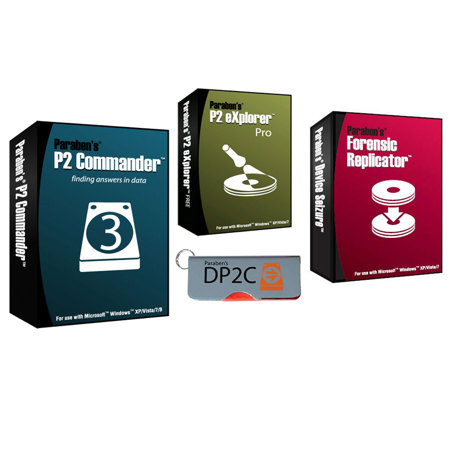 Paraben P2 Command Kit 2.0 - Computer Forensic Examination Package