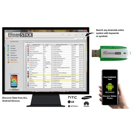 Paraben Phone Recovery Stick for Android