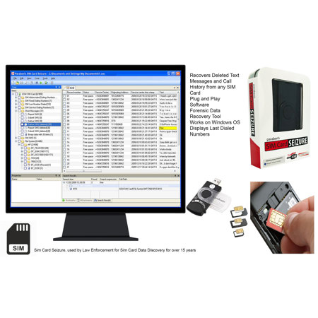 Paraben SIM Card Seizure, Deleted Test Message Recovery