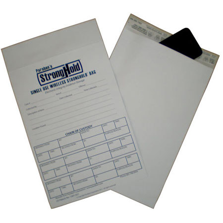 Paraben Single Use StrongHold Envelope for Cell Phones, 13x9"