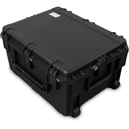 Prompter People 1519 Wheeled Hard Case w/Foam for Flex Plus & ProLine ...