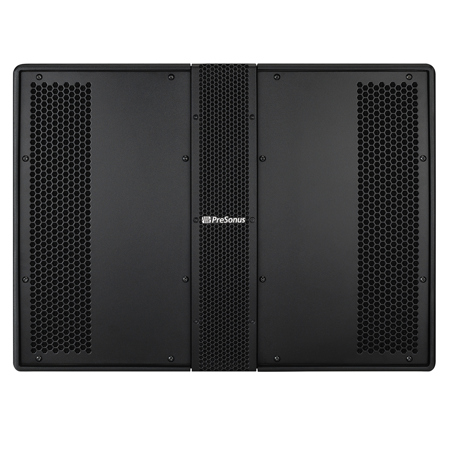 PreSonus CDL10P 10" 1000W Hybrid Point Source/Line Array Loudspeaker, Black