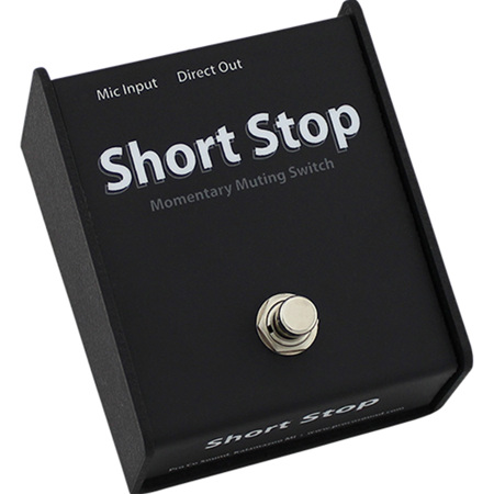 Pro Co Sound Cough Drop Series CDSS Short Stop Momentary Mic Muting Switch