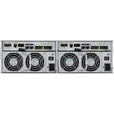 Promise Technology D5600FXD 16-Bay FC/iSCSI/NAS Unified Storage System,128TB HDD