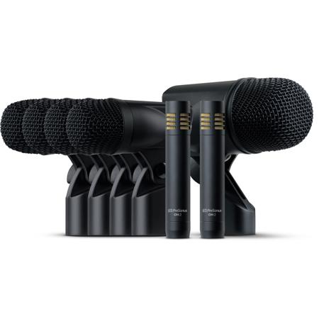 PreSonus DM-7 Seven-Piece Drum Microphone Set
