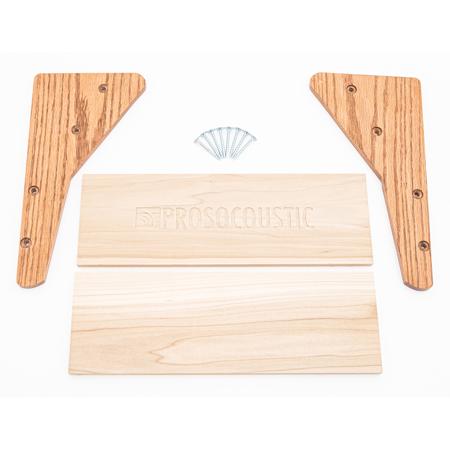ProSoCoustic CS1F Desktop Stand for Softube Console 1 and Fader, Black Stain