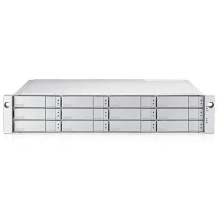 Promise Technology E5300 2U Dual Controller RAID Subsystem, 96TB (12x 8TB) HDD