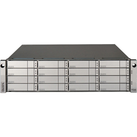 Promise Technology VTrak E5600 3U 16-Bay 16G FC Dual Controller RAID Subsystem with 96TB (16x 6TB) HDD, RAID