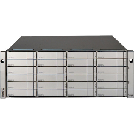 Promise Technology E5800 4U Dual Controller RAID Subsystem, 192TB (24x 8TB) HDD