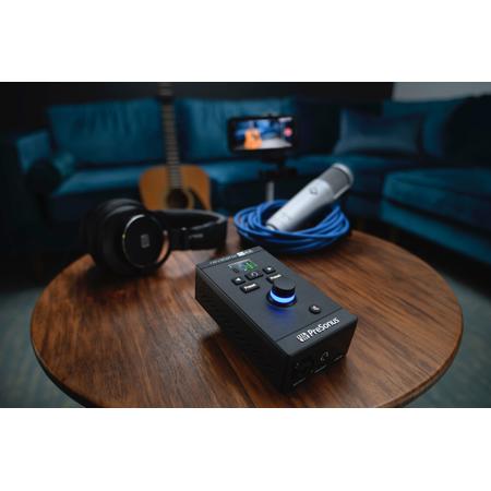 PreSonus Revelator io44 Bus Powered USB-C Audio Interface