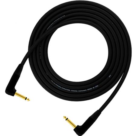 Pro Co Sound EVLGCLLN-06 6" Lifelines EVOLUTION Cable, 1/4" TS Male Right Angle