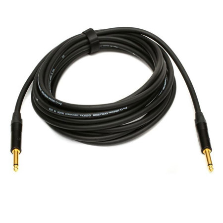 Pro Co Sound EVLGCN-10 10' Lifelines EVOLUTION Instrument Cable, 1/4" TS Male