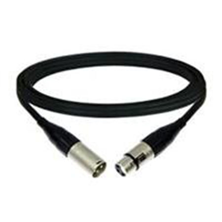 Pro Co Sound Excellines 100' XLR (M) to XLR (F) Lo-z Microphone Cable, 2x 24 Gauge