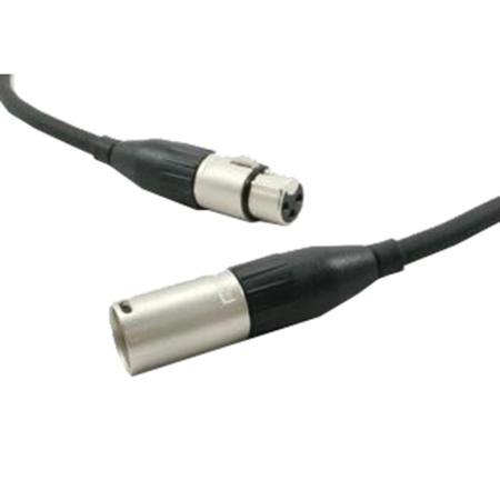 Pro Co Sound Excellines 20' XLR (M) to XLR (F) Lo-z Microphone Cable