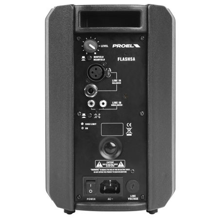 Proel FLASH15A 15 inch 400W 2-Way Active Loudspeaker