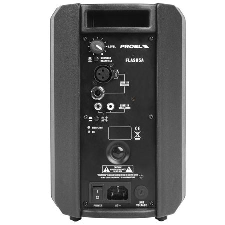 Proel FLASH5A 5 inch 100W 2-Way Active Loudspeaker