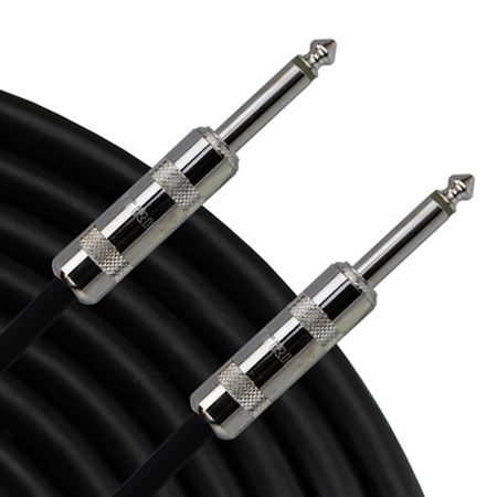 Pro Co Sound RapcoHorizon G1-25 25' Guitar Instrument Cable, Neon Blue