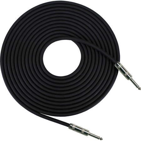 Pro Co Sound RapcoHorizon G1-30 30' Guitar Instrument Cable, Black