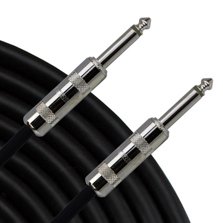 Pro Co Sound RapcoHorizon G1-6 6' Guitar Instrument Cable, Neon Blue