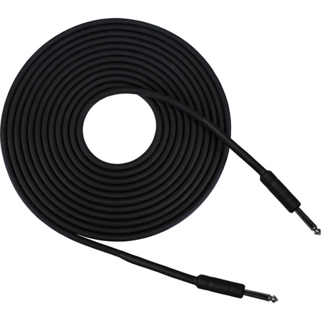 Pro Co Sound RapcoHorizon G1S-30 30' Guitar Instrument Cable, Black