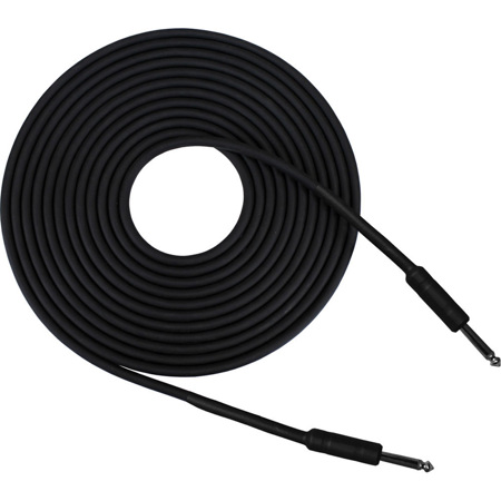 Pro Co Sound RapcoHorizon G1S-8 8' Guitar Instrument Cable, Neon Blue