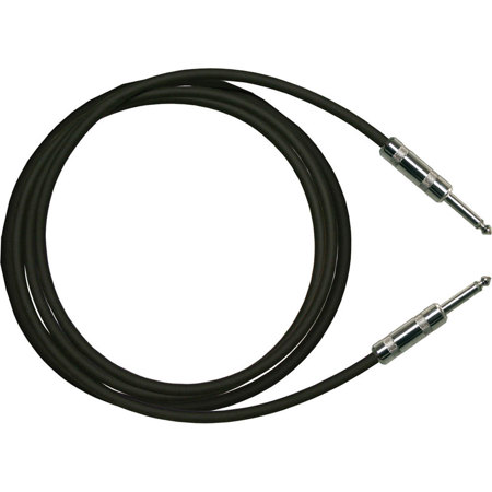 Pro Co Sound RapcoHorizon G3-30 30' Concert Cable, 2x 1/4" Connectors, Black