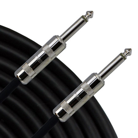 Pro Co Sound RapcoHorizon G4-3 3' Concert Cable, 2x 1/4" Connectors, Black