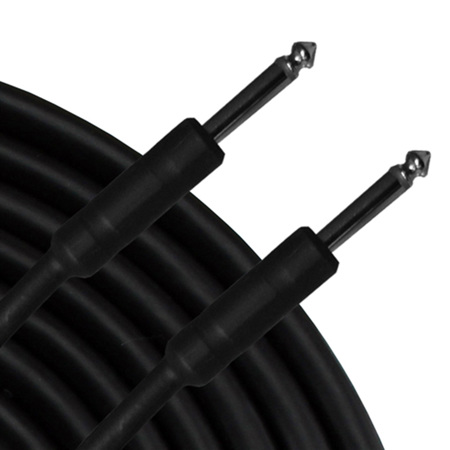 Pro Co Sound RapcoHorizon G5S-15 15' Venue Cable, 2x 1/4" Connectors, Black