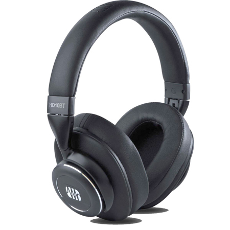 PreSonus Eris HD10BT Closed-Cup Bluetooth Headphones, Active Noise Cancellation