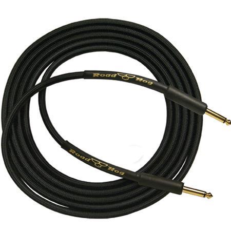 Pro Co Sound HOGCLOTH-6-30 30' Roadhog Cloth Cable, 2x 1/4"Gold Connectors