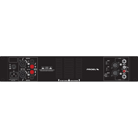 Proel HPX1200 2 x 450 Watts Power Amplifier