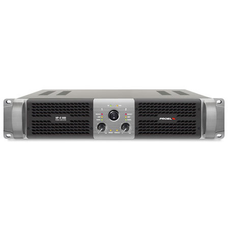 Proel HPX900 2x300 Watts Power Amplifier