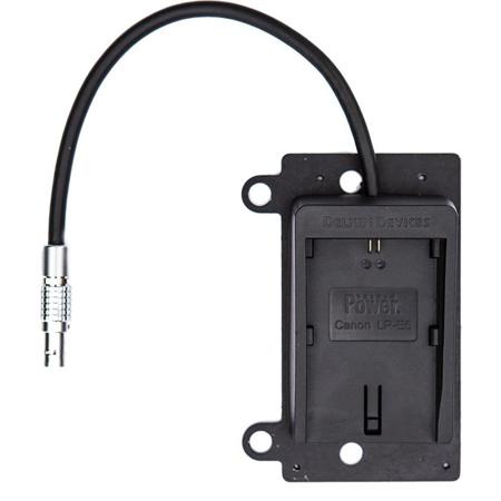 Paralinx LP-E6 Battery Plate for Arrow-X/Tomahawk Receivers