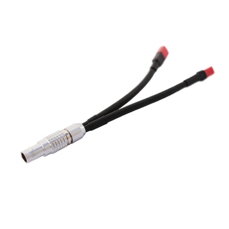 Paralinx 3" JST-RCY to 2Pin Lemo-Type Power Cable