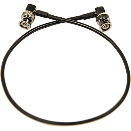 Paralinx 18" Right Angle to Right Angle BNC Cable