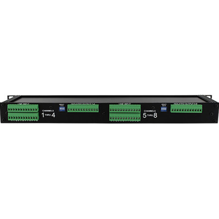 Pro Co Sound LS82 8 Channel 2 Way Rack Mount Line Splitter