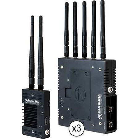 Paralinx Tomahawk 1:3 HDMI System